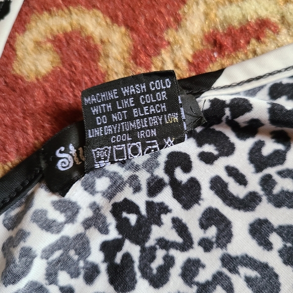 🍂Animal print zebra leopard maxi dress - Picture 8 of 12